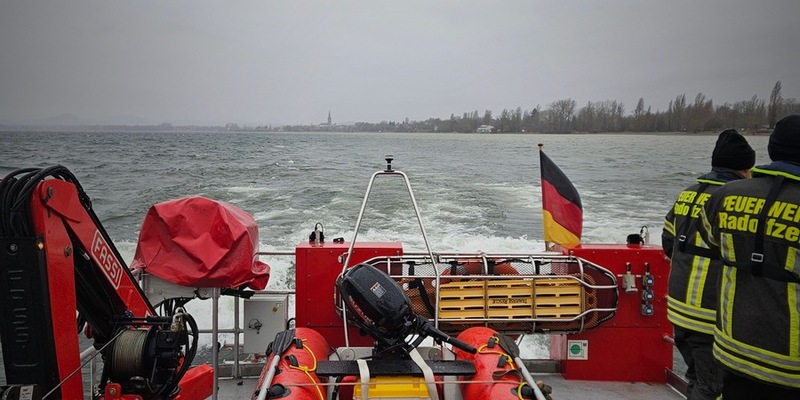 FW-Radolfzell: Wasserrettungseinsatz - Foto: presseportal.de