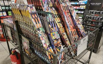 Feuerwerksverkauf (Archiv) - Foto: über dts Nachrichtenagentur