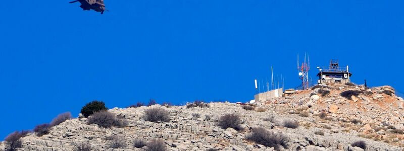 Ein israelisches Kommando-Unternehmen ist nach Armee-Angaben im September mit Hubschraubern tief in syrisches Territorium geflogen, um eine iranische Raketenfabrik zu zerstören. - Foto: Matias Delacroix/AP/dpa