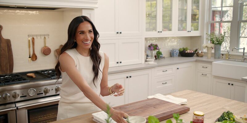 Meghans Serie erscheint am 15. Januar. - Foto: Netflix/PA Media/dpa