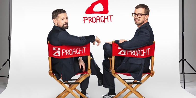 Klaas Heufer-Umlauf Joko Winterscheidt ProAcht - Foto: Joyn/Nadine Rupp, presseportal.de