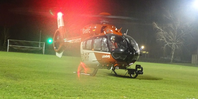 FW Reichenau: Pressemitteilung: Hilfeleistung bei Einsatz eines Rettungshubschraubers, 02.01.2025, Reichenau-Mittelzell - Foto: presseportal.de