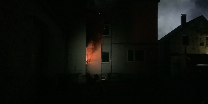 FW-GE: Feuer mit Menschenleben in Gefahr - Foto: presseportal.de