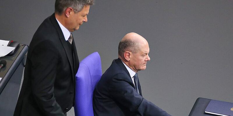 Robert Habeck und Olaf Scholz (Archiv) - Foto: über dts Nachrichtenagentur