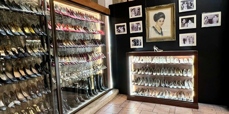 Das Schuhmuseum befindet sich in einem Gebäude aus der spanischen Kolonialzeit. - Foto: Carola Frentzen/dpa