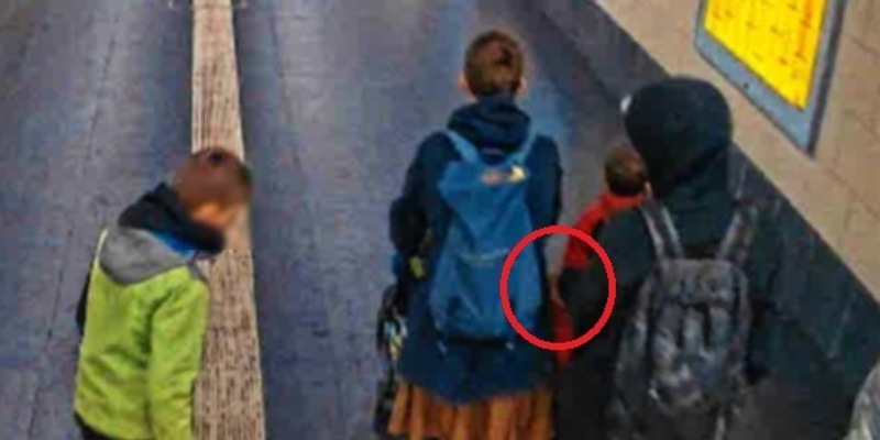 BPOL NRW: Taschendieb dank Videoauswertung und dem wachsamen Auge einer Bundespolizistin gefasst - Foto: presseportal.de