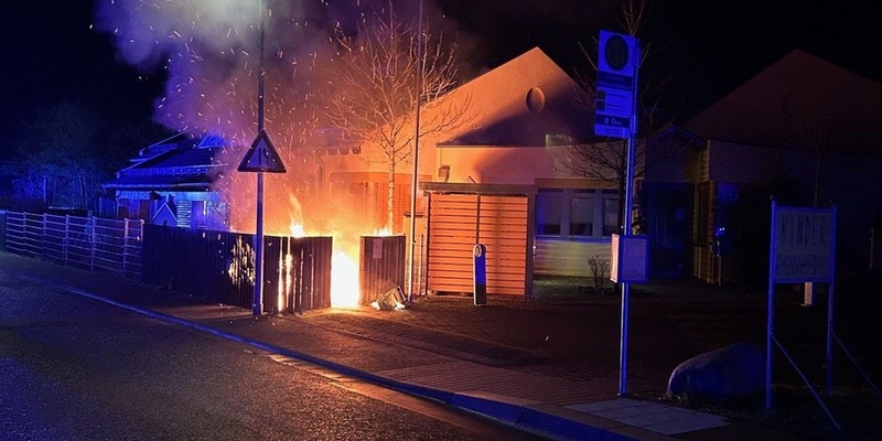 POL-PIING: Brandstiftung - Tatverdächtige festgenommen - Foto: presseportal.de
