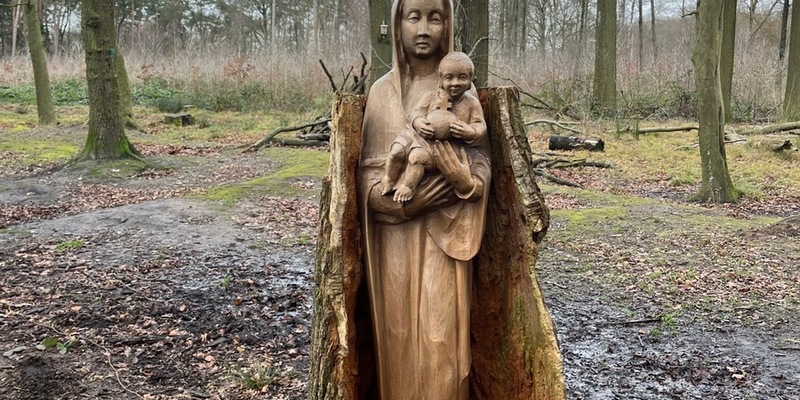 POL-MS: Madonna-Figur in Kinderhaus gefunden - Wer kennt den Eigentümer? - Foto: presseportal.de