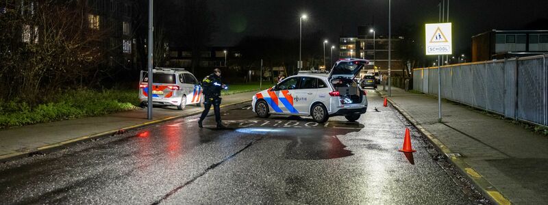 Der Tatverdächtige wurde auf dem Balkon einer Wohnung in der Hafenstadt gefasst. - Foto: JOEY BREMER/ANP/dpa