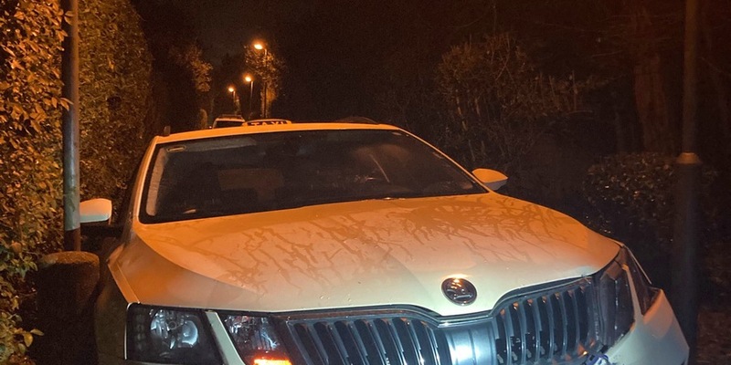 POL-DU: Friemersheim: Taxifahrer verursacht Verkehrsunfall - Foto: presseportal.de