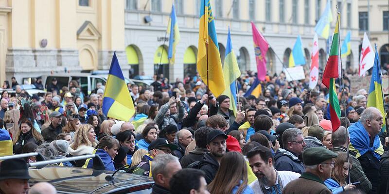 Pro-Ukraine-Demo (Archiv) - Foto: über dts Nachrichtenagentur