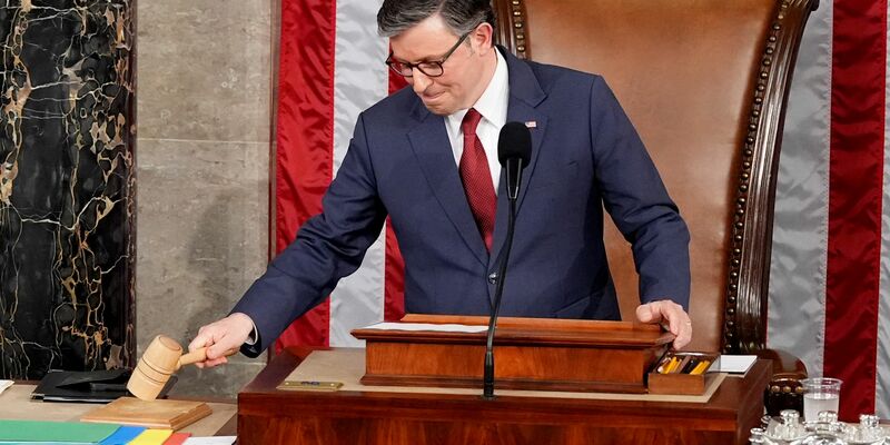 Johnson hatte vorab um seine Wiederwahl bangen müssen. - Foto: Jacquelyn Martin/AP/dpa