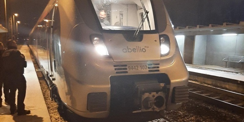 BPOLI EF: Was ein Fahrrad, einen Zug und einen Schutzengel verbindet - Foto: presseportal.de