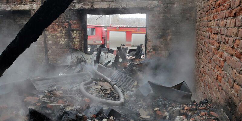In der ostukrainischen Region Donezk werden die unter Regierungskontrolle verbliebenen Städte regelmäßig von russischer Seite beschossen. (Archivbild) - Foto: -/ukrin/dpa