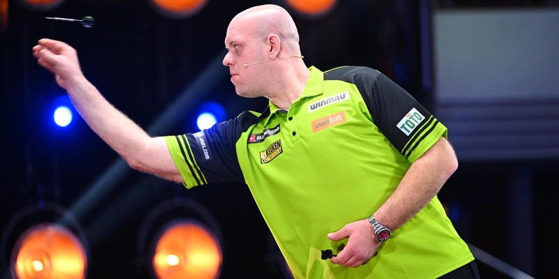 Michael van Gerwen Die Promi-Darts-WM - Foto: ProSieben/Willi Weber, presseportal.de