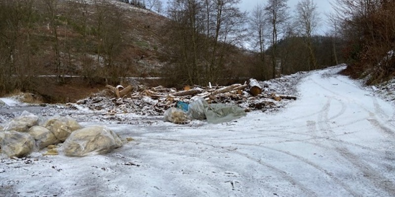 POL-PDTR: Illegale Müllentsorgung - Foto: presseportal.de