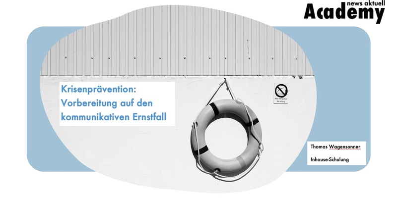 Krisenprävention: Vorbereitung auf den kommunikativen Ernstfall / Eine Inhouse-Schulung der news aktuell Academy - Foto: presseportal.de