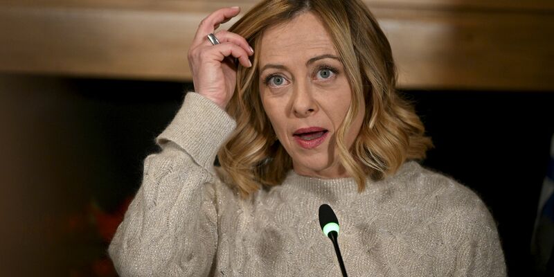 Italiens Ministerpräsidentin Giorgia Meloni ist auf dem Weg zu einem Treffen mit Donald Trump in den USA. (Foto: Archiv) - Foto: Antti Aimo-Koivisto/Lehtikuva/dpa