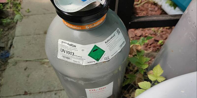 CO2-Flasche (Archiv) - Foto: über dts Nachrichtenagentur