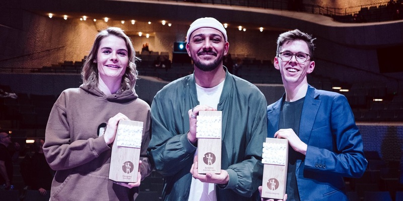 Verleihung der Poetry Slam Awards / Starke Gewinner*innen und drei furiose Shows - Foto: presseportal.de