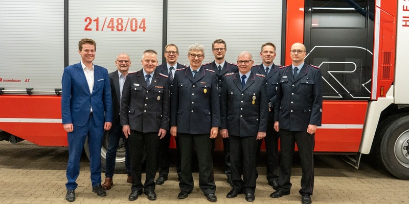 FW Flotwedel: Jahreshauptversammlung der Ortsfeuerwehr Eicklingen / Beförderungen, Ehrungen und positive Mitgliederentwicklung - Foto: presseportal.de