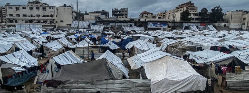 Die humanitäre Lage im Gazastreifen hat sich durch die monatelangen Bombardierungen nochmals dramatisch verschärft. (Archivbild) - Foto: Hadi Daoud  Apaimages/APA Images via ZUMA Press Wire/dpa