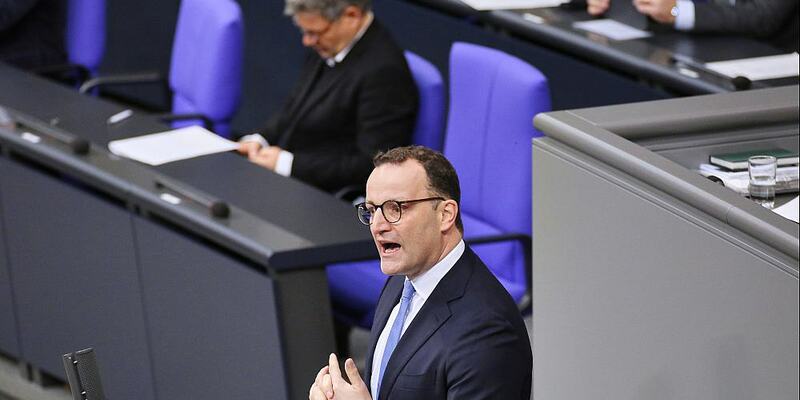 Robert Habeck und Jens Spahn (Archiv) - Foto: über dts Nachrichtenagentur