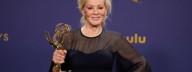 Jean Smart hatte für «Hacks» bereits bei den Emmy Awards abgeräumt. - Foto: Jae C. Hong/Invision/AP/dpa