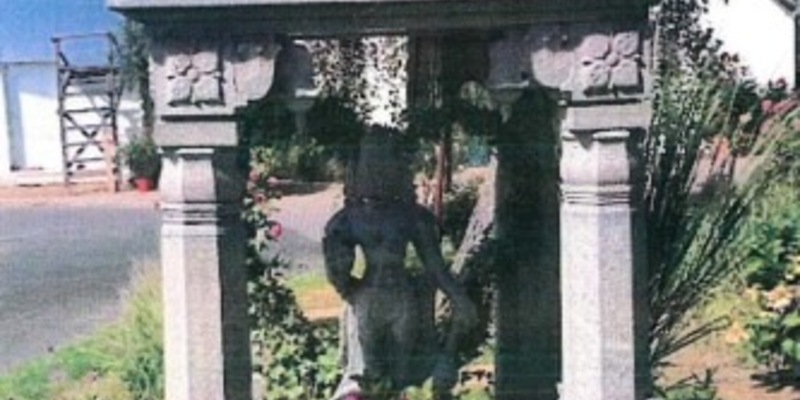 POL-KLE: Bedburg-Hau - Buddha-Figur entwendet: Zeugen im Rahmen der Ermittlungen gesucht - Foto: presseportal.de