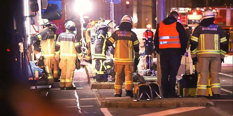 Anschlag auf Magdeburger Weihnachtsmarkt (Archiv) - Foto: über dts Nachrichtenagentur