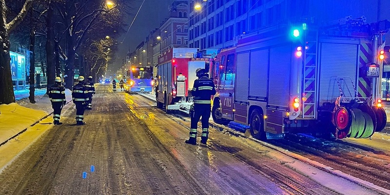 FW-M: Schnee - Regen - Rutschgefahr (Stadtgebiet) - Foto: presseportal.de