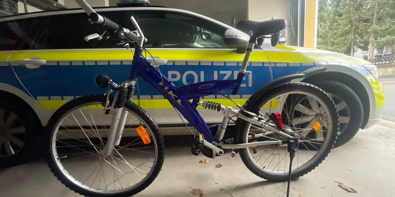 POL-HI: Fundfahrrad in 31028 Gronau (Leine)/OT Barfelde - Zeugenaufruf - Foto: presseportal.de