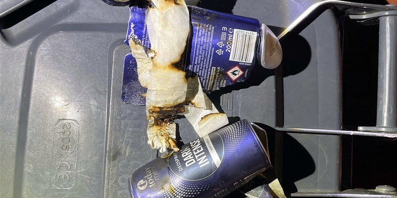 POL-SO: - NACHTRAG - Pyrotechnik in der Innenstadt gezündet - Foto: presseportal.de