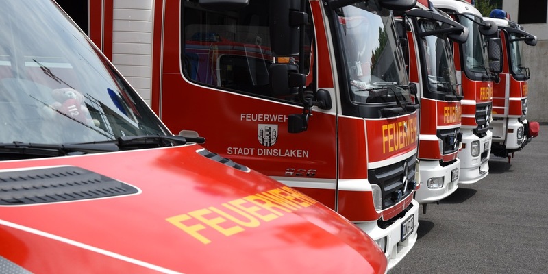 FW Dinslaken: Ausgelöste Brandmeldeanlage - Foto: presseportal.de