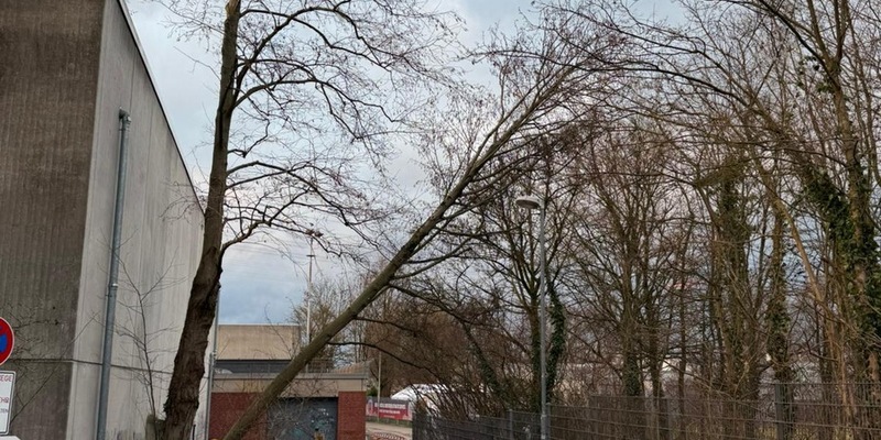 FW Ratingen: Sturmtief über Ratingen - Foto: presseportal.de