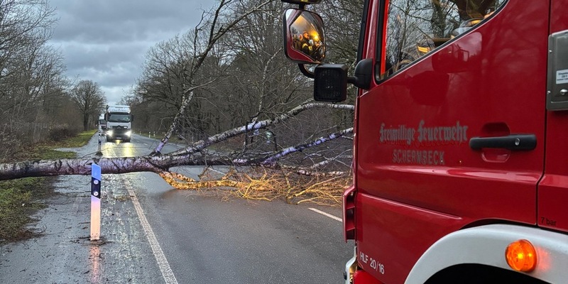 FW-Schermbeck: Einsätze am 06.01.25 - Foto: presseportal.de