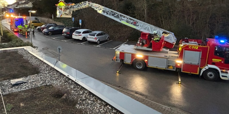 FW-EN: Sturmtief zog über Herdecke - 18 Einsätze und 1 verletzte Person - Foto: presseportal.de