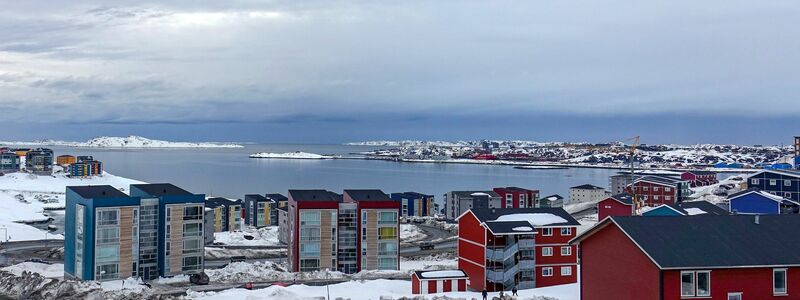 Trumps Sohn Don Jr. will auch die Hauptstadt Nuuk besuchen. (Archivbild) - Foto: Julia Wäschenbach/dpa/dpa-tmn