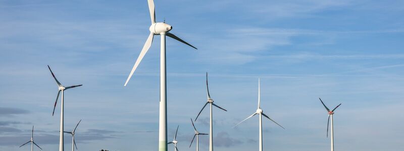 Deutschland baut die Windkraft aus. - Foto: Jan Woitas/dpa