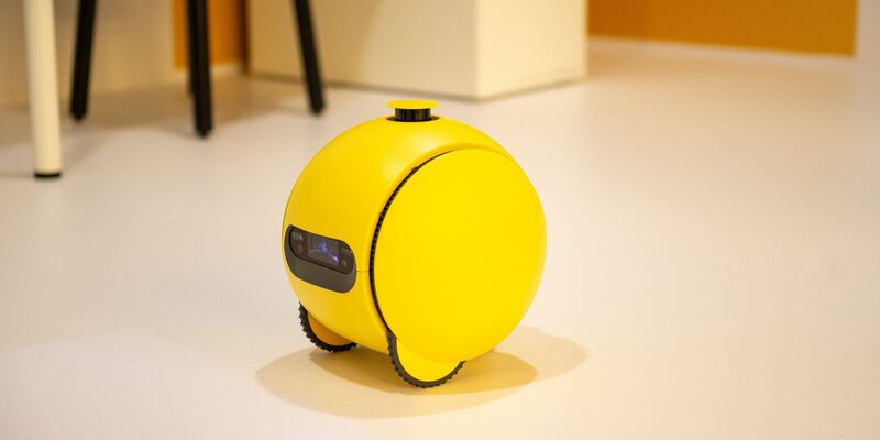 Einen Preis für den kleinen Roboter nennt Samsung weiterhin nicht. - Foto: Andrej Sokolow/dpa