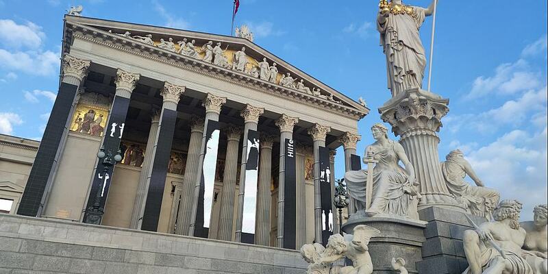 Österreichisches Parlament (Archiv) - Foto: über dts Nachrichtenagentur