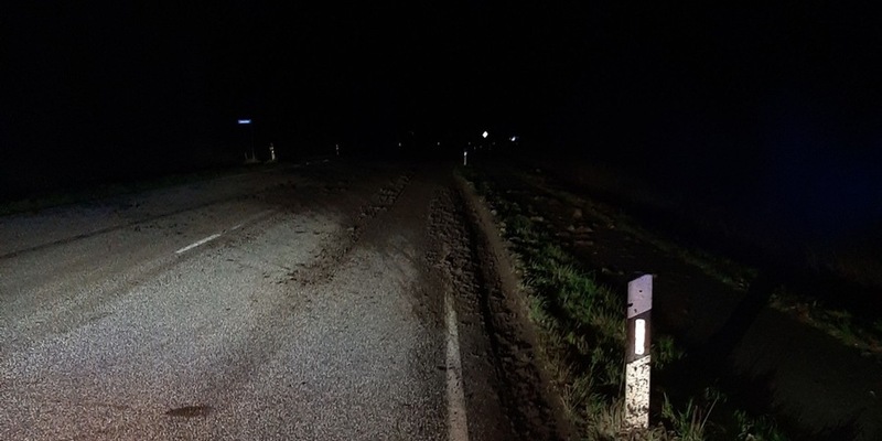 POL-NMS: 250107-1-pdnms Verkehrsunfallflucht auf der B 203 Höhe Holzdorf, Zeugen gesucht - Foto: presseportal.de