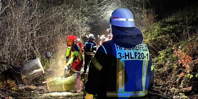 FW-EN: Unwettereinsätze in Breckerfeld - Foto: presseportal.de