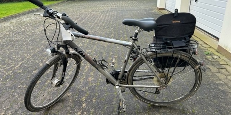 POL-NI: Rinteln - Polizei sucht Eigentümer eines Fahrrads - Foto: presseportal.de