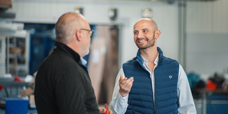 Michael Bendl: Wie Handwerksbetriebe sich als Problemlöser positionieren und dadurch wechselwillige Fachkräfte anziehen - Foto: presseportal.de