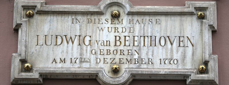 Das Beethoven-Haus in Bonn hat ein bedeutendes Original-Manuskript des Komponisten Ludwig van Beethoven (1770 - 1827) mit Hilfe mehrerer Geldgeber gekauft.  - Foto: Oliver Berg/dpa