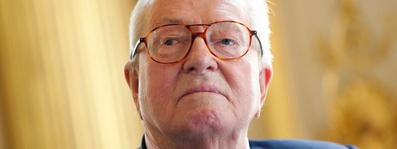 Jean-Marie Le Pen wurde mehrfach verurteilt. (Archivbild) - Foto: Yoan Valat//EPA FILE/dpa