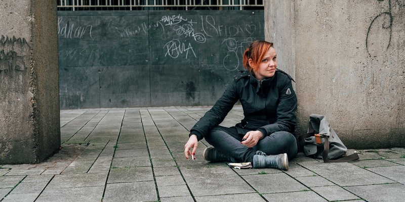 Schutzlos ausgeliefert – 37°-Reportage über obdachlose Frauen - Foto: presseportal.de