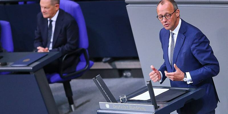 Olaf Scholz und Friedrich Merz (Archiv) - Foto: über dts Nachrichtenagentur