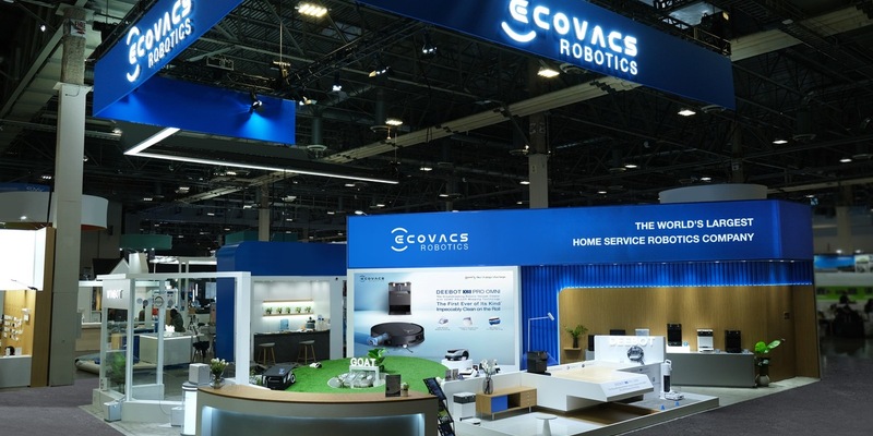 ECOVACS auf der CES 2025: Innovationskraft und Marktführerschaft im Fokus - Foto: presseportal.de